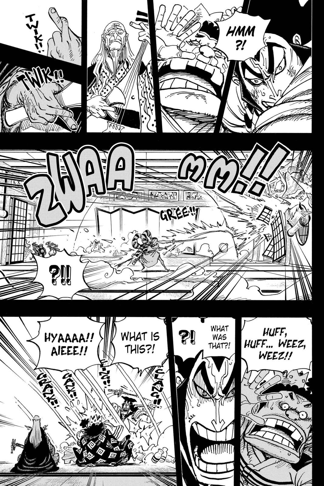 One Piece, Chapter 969 image 03